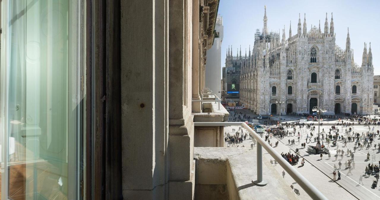 The Glamore Milano Duomo Hotel Exterior photo