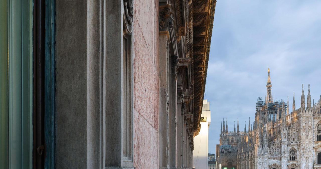 The Glamore Milano Duomo Hotel Exterior photo