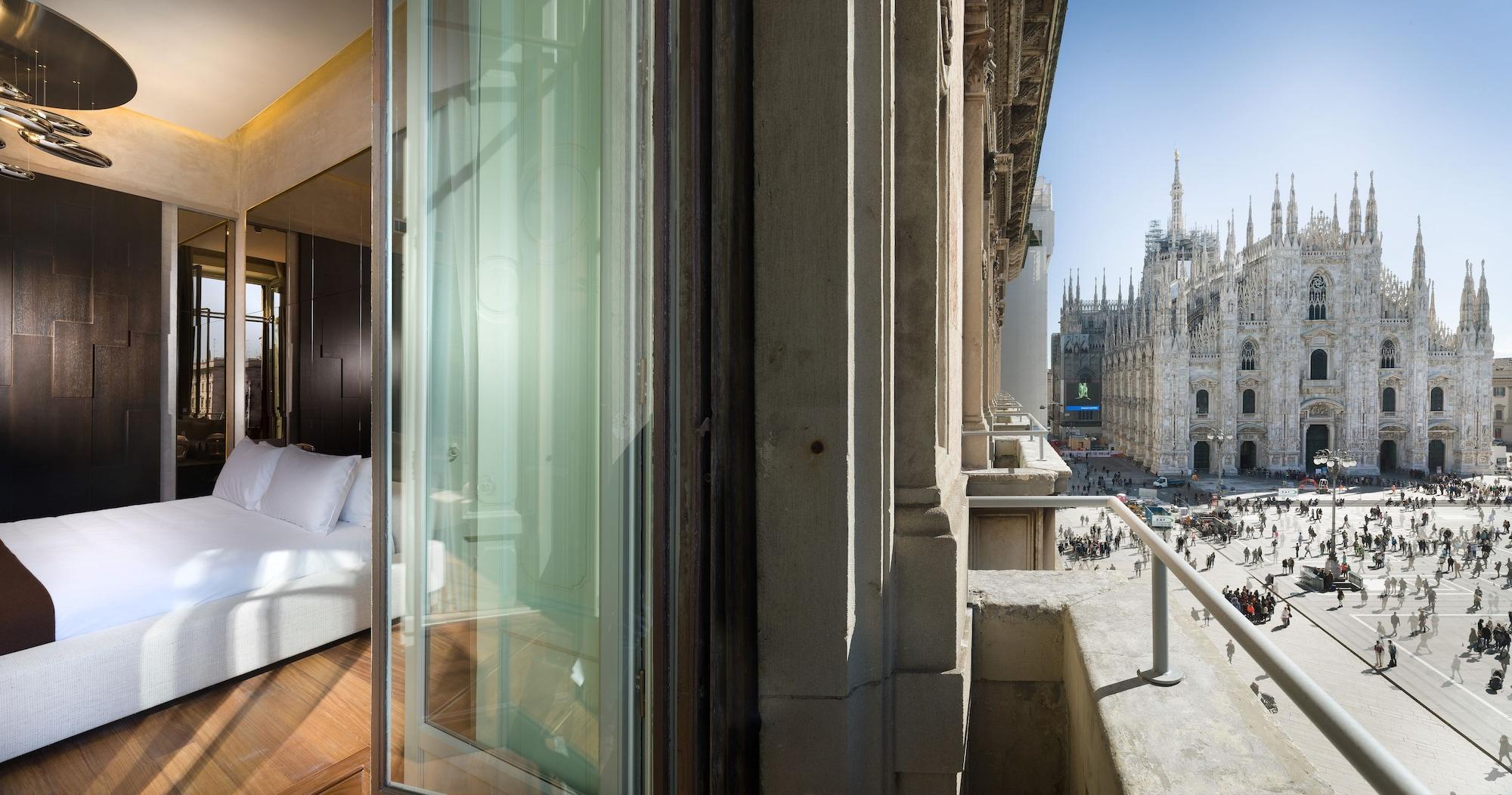 The Glamore Milano Duomo Hotel Exterior photo