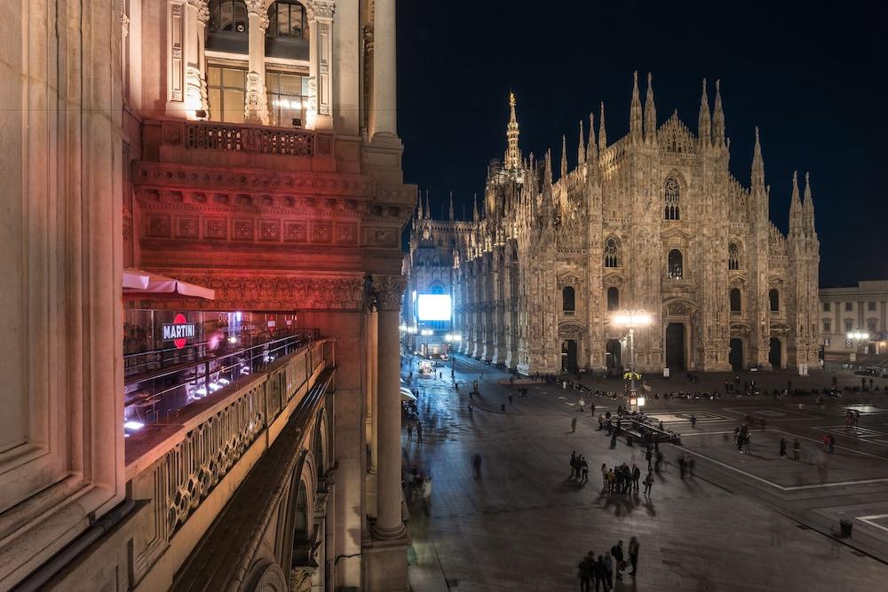 The Glamore Milano Duomo Hotel Exterior photo