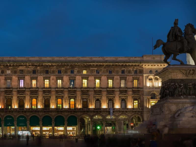 The Glamore Milano Duomo Hotel Exterior photo