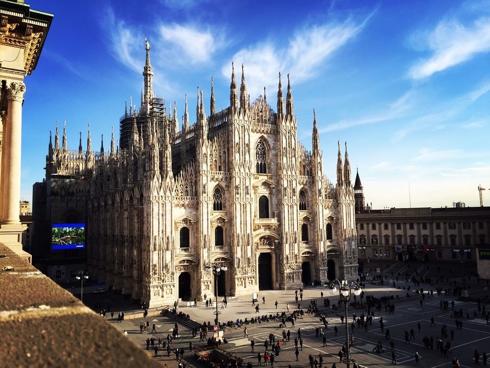 The Glamore Milano Duomo Hotel Exterior photo