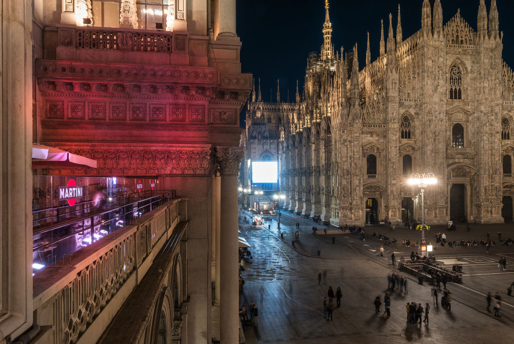 The Glamore Milano Duomo Hotel Exterior photo