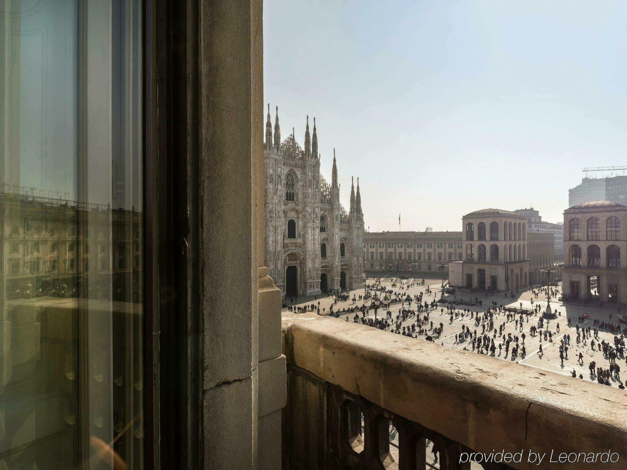 The Glamore Milano Duomo Hotel Exterior photo